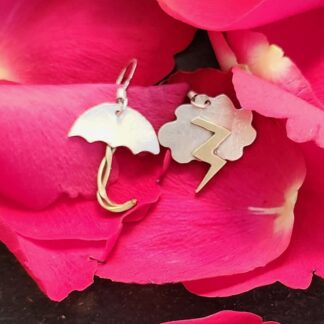 umbrella earrings