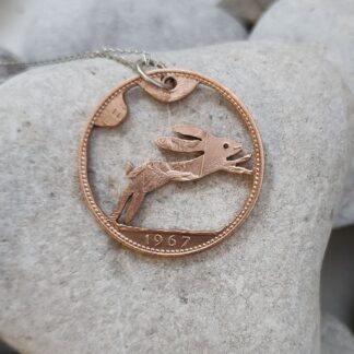 Hare pendant