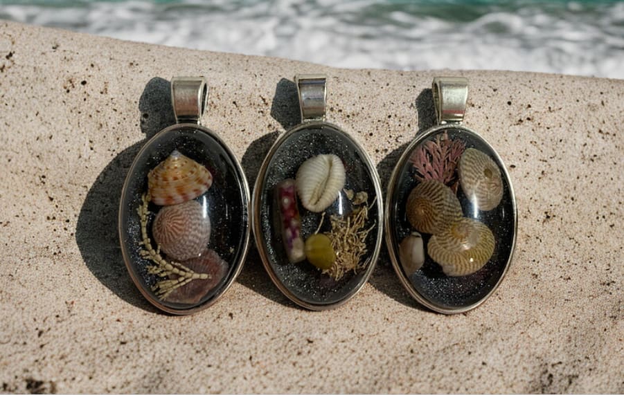 Beachcombers jewellery set. - Image 4