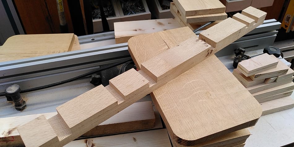 Oak Shelves - Image 2