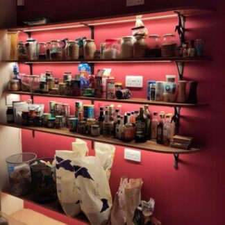 Display shelves