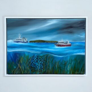 Hidden Currents, Shetland fishing