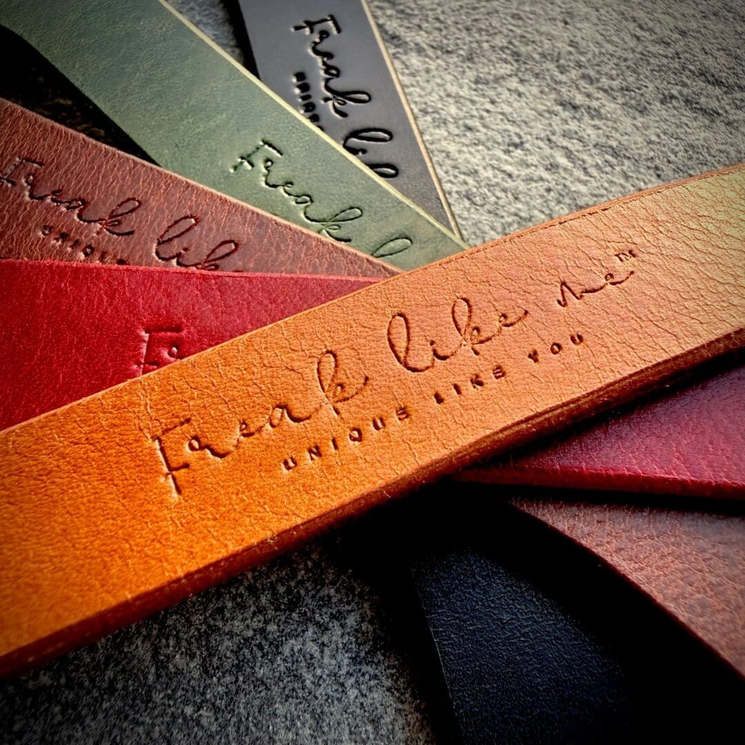 handcrafted-leather-bracelet-choice of 5 colours