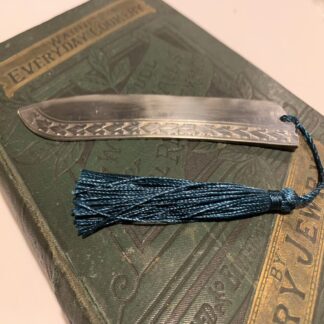 Antique fish cutlery bookmark