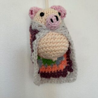 Pig-in-blanket-Christmas-tree-decoration