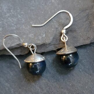 Tigers Eye earrings