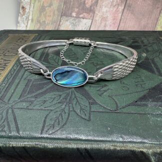 upcycled fruit spoon handle bracelet