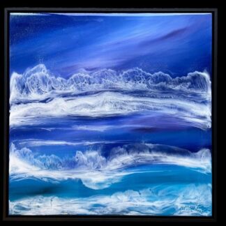 The Ultimate resin seascape- framed
