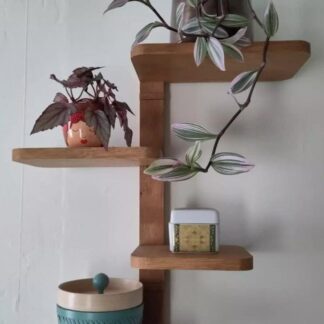 Oak Shelves