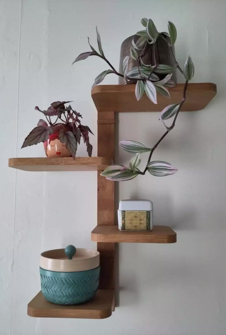 Oak Shelves