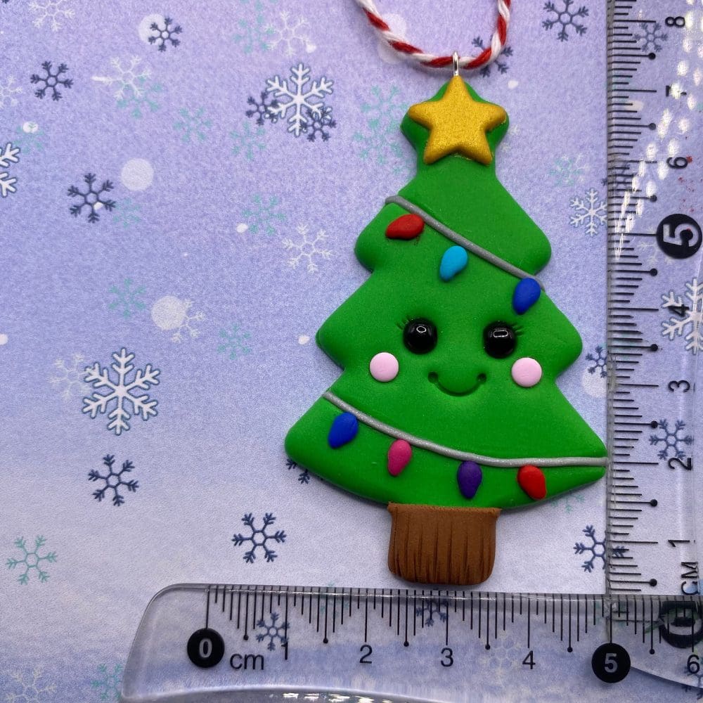 Christmas Tree - Handmade Festive Tree Decoration - Image 3