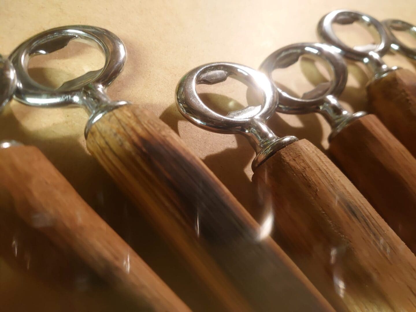 Whisky Barrel Oak Bottle Opener - Image 3