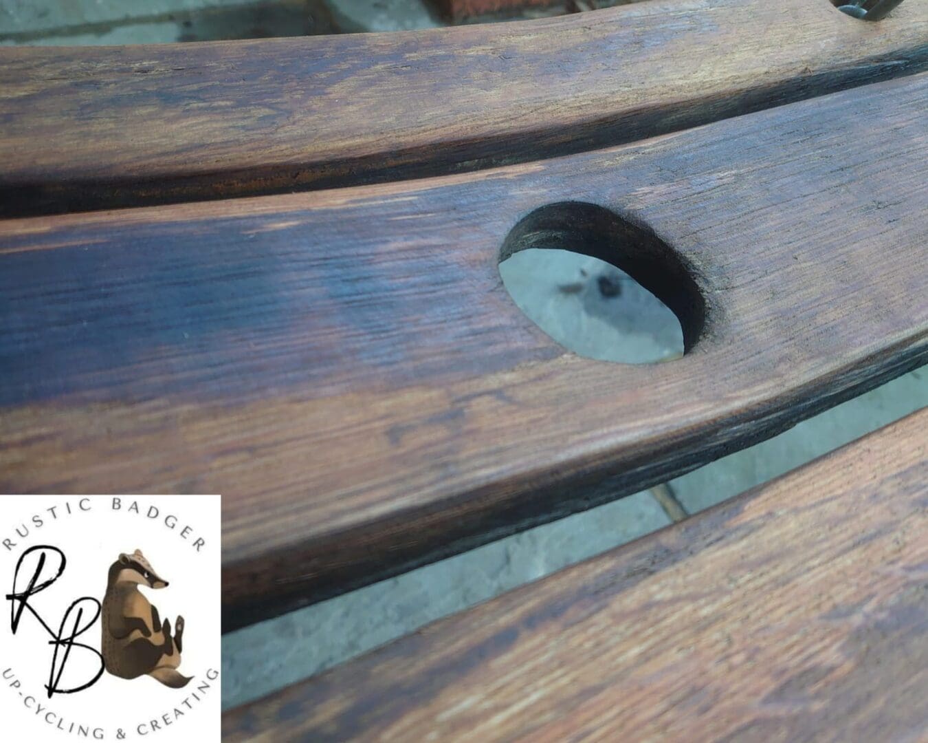 Tree Swing Made From A Oak Whiskey Barrel - Image 3