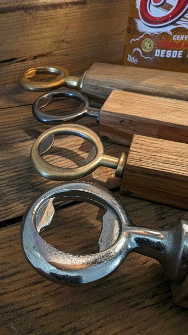 Whisky Barrel Oak Bottle Opener - Image 7