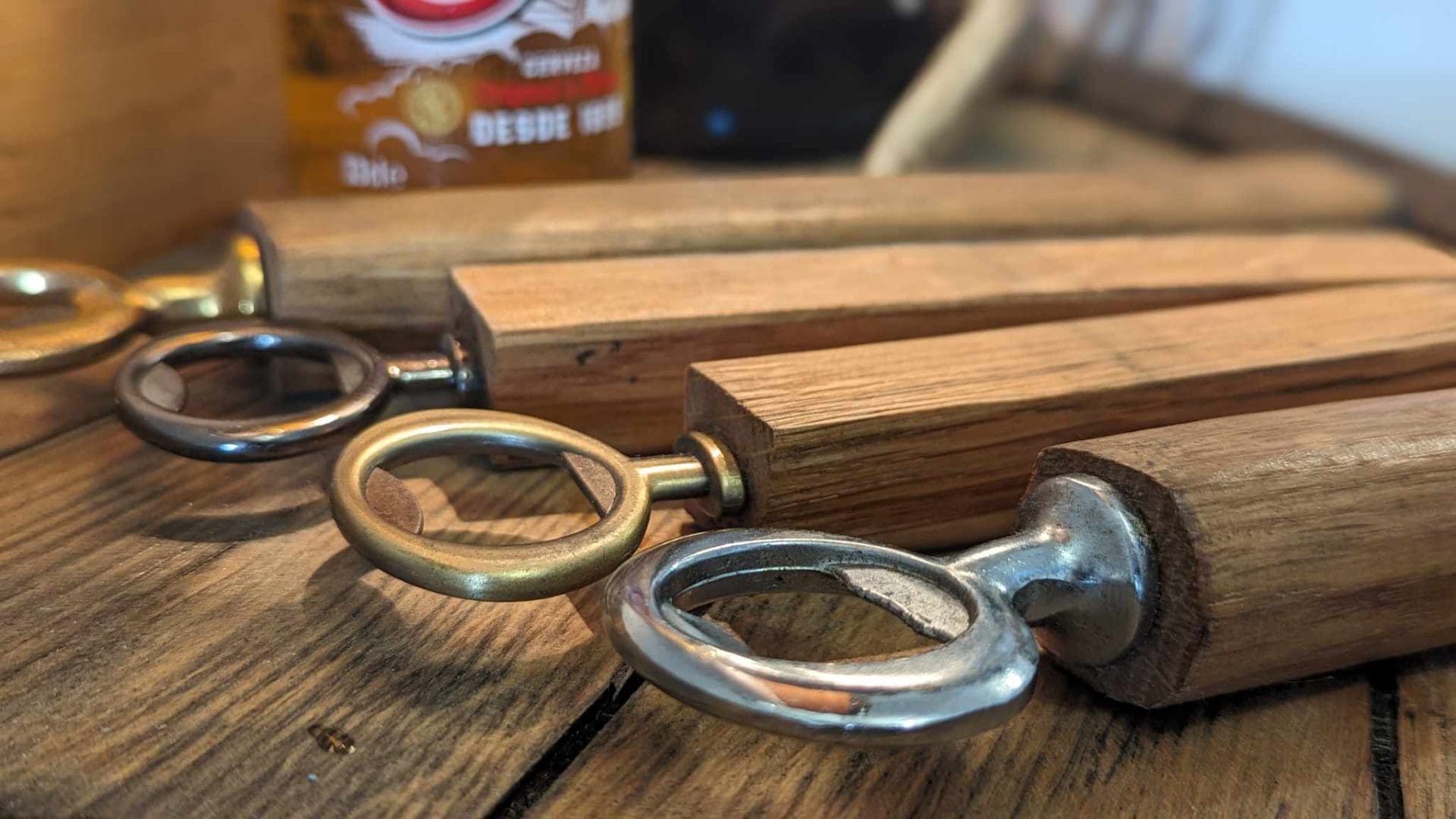 Whisky Barrel Oak Bottle Opener - Image 8
