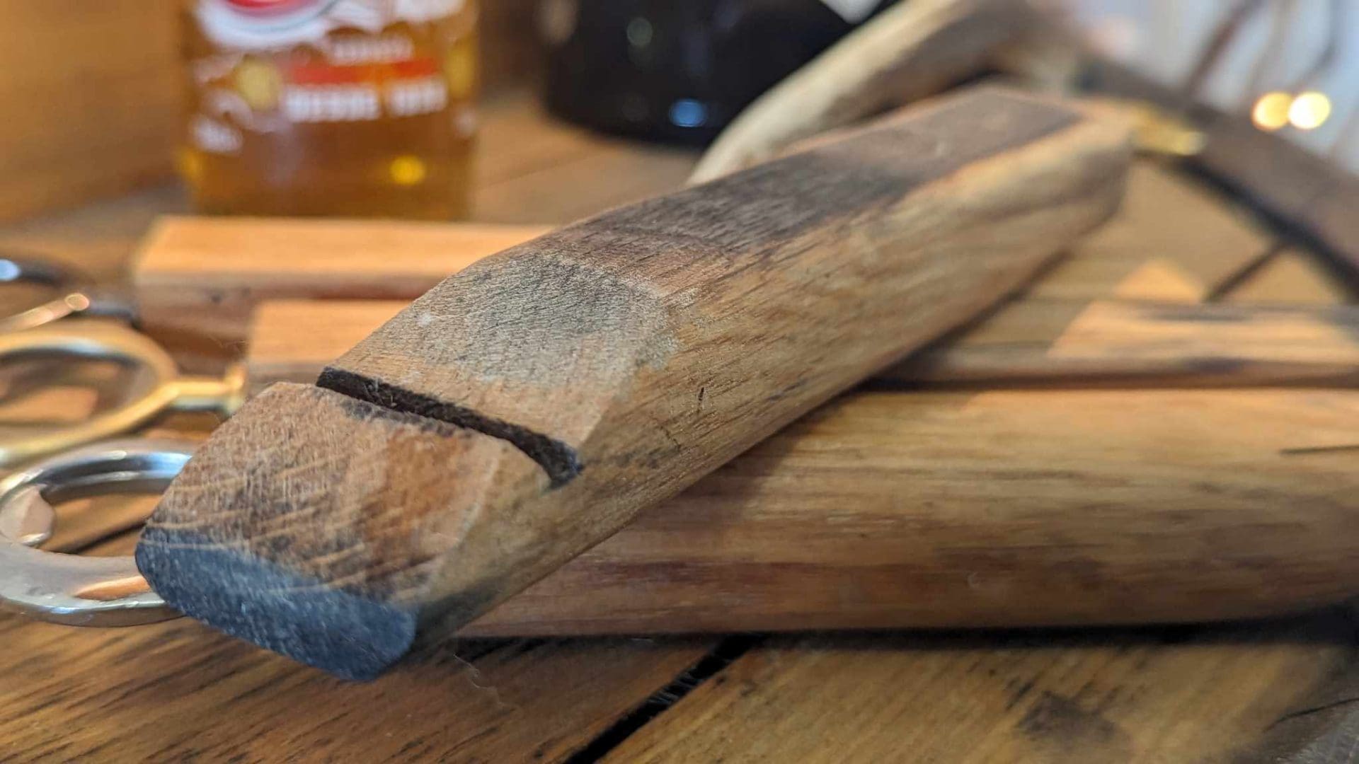 Whisky Barrel Oak Bottle Opener - Image 9