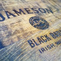 Pub Style Table Made from Oak Whisky Barrel - Image 4