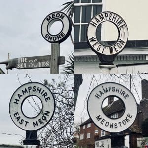 Meon Valley signs