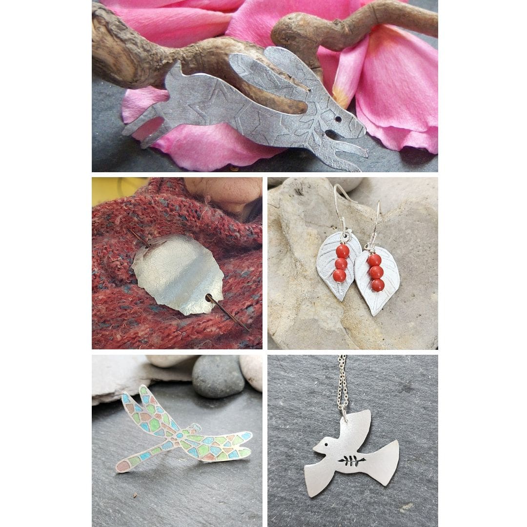 pewter jewellery