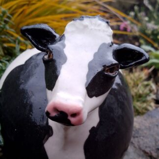 Ceramic Cow