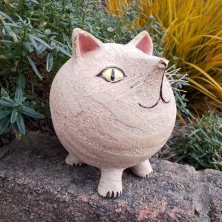Ceramic Tabby Cat