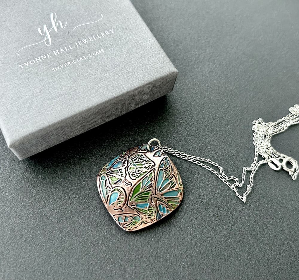 Copper Handcrafted Pendant Necklace - Image 6