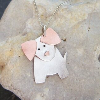 Puppy dog pendant