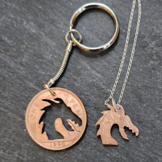 Dragon pendant and keyring