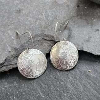 Fox earrings