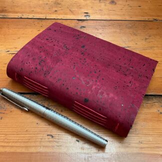 A6 Handmade Cork with plain paper