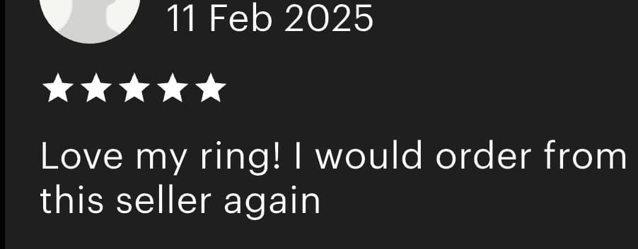 Gold Heart Ring - Image 8