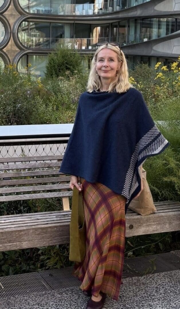 Ayre poncho