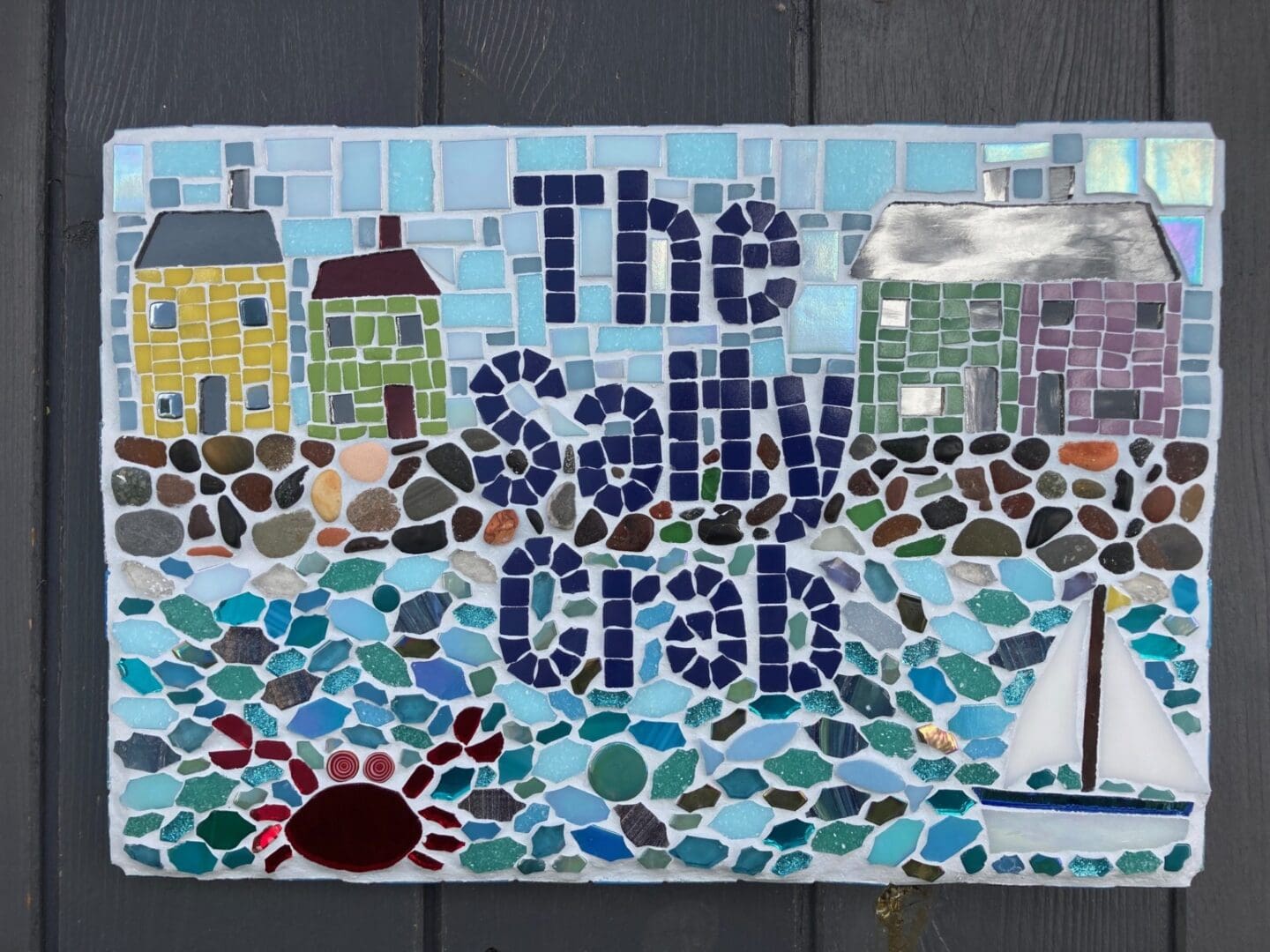 Commissioned Mosaic sign for Home or Business, a warm welcome - Image 5