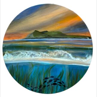 Evening tide at Foula