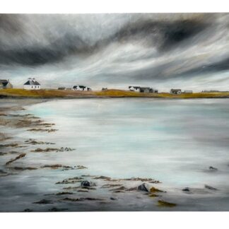 Mail beach, Cunningsburgh, Shetland.