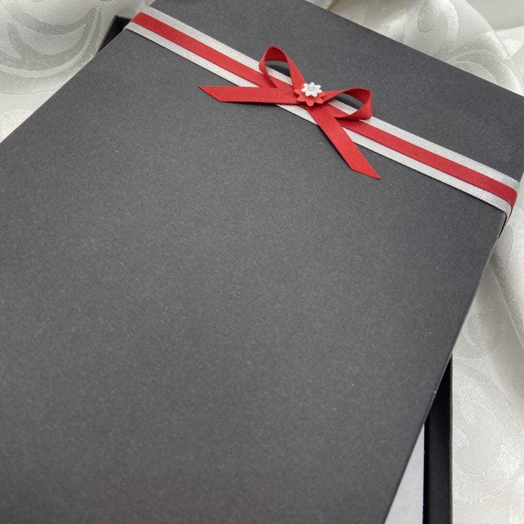 Personalised Handmade Valentine’s Card Gift Boxed Wife Girlfriend Any Text - Image 2