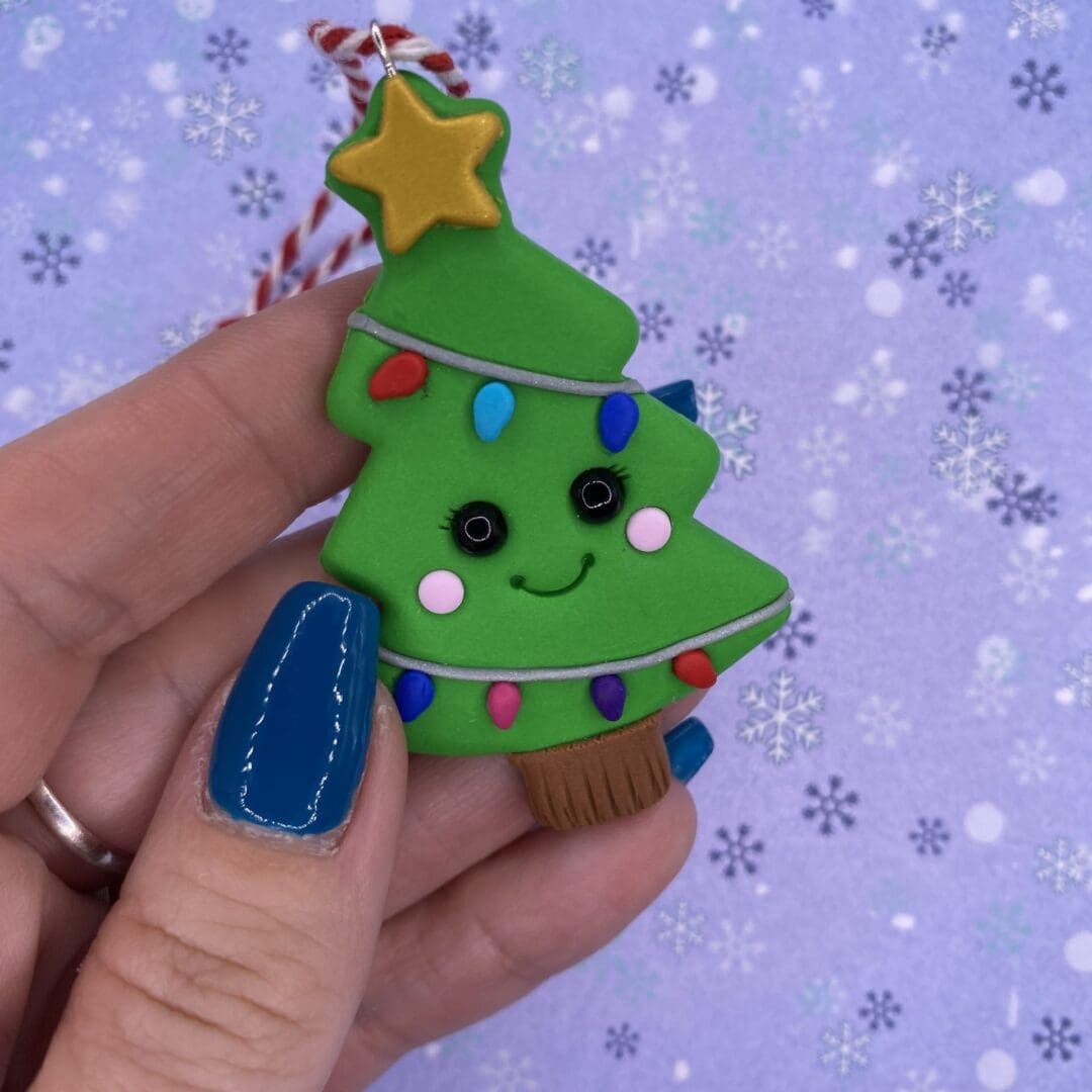 Christmas Tree - Handmade Festive Tree Decoration - Image 2