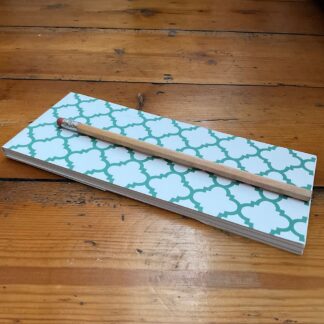 Tear-off pad for shopping lists