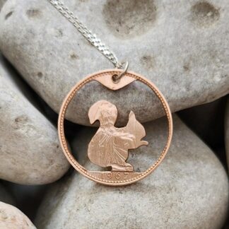 Squirrel pendant