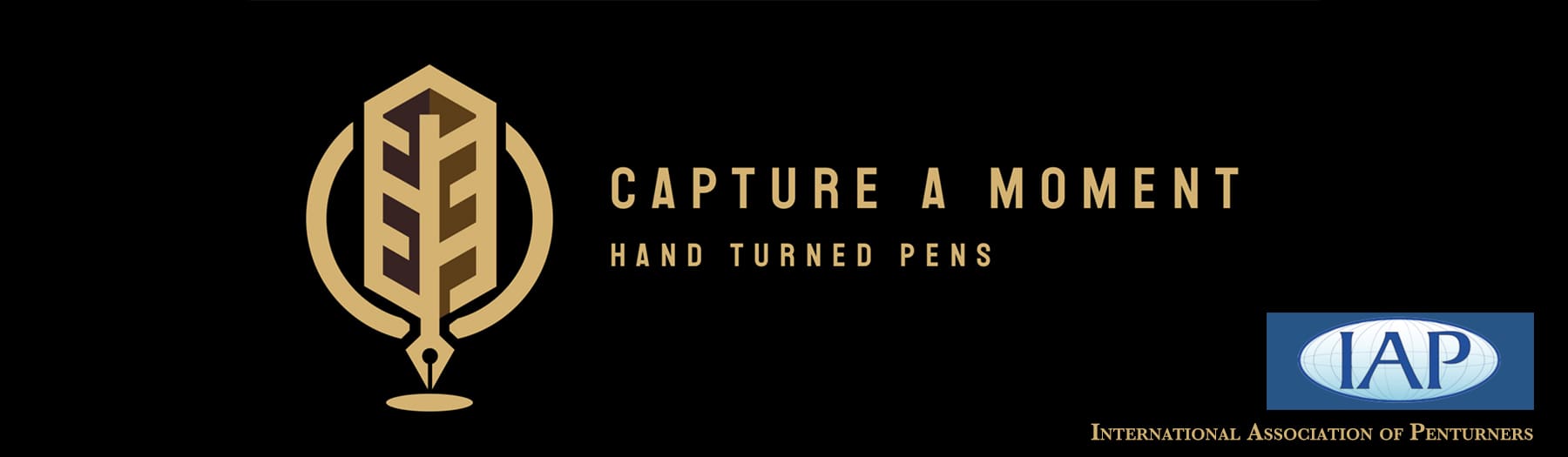 Capture A Moment - Hand Turned Pens