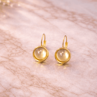 retro-mirror-goldplated-leverback-earrings