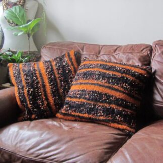 knitted pillow covers set of 2