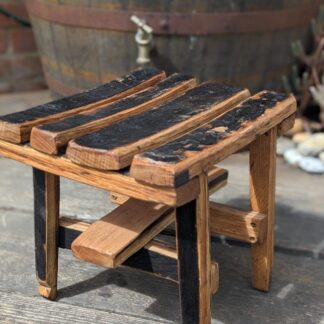 Oak Whisky Barrel Stool