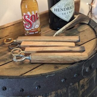 Whisky Barrel Oak Bottle Opener