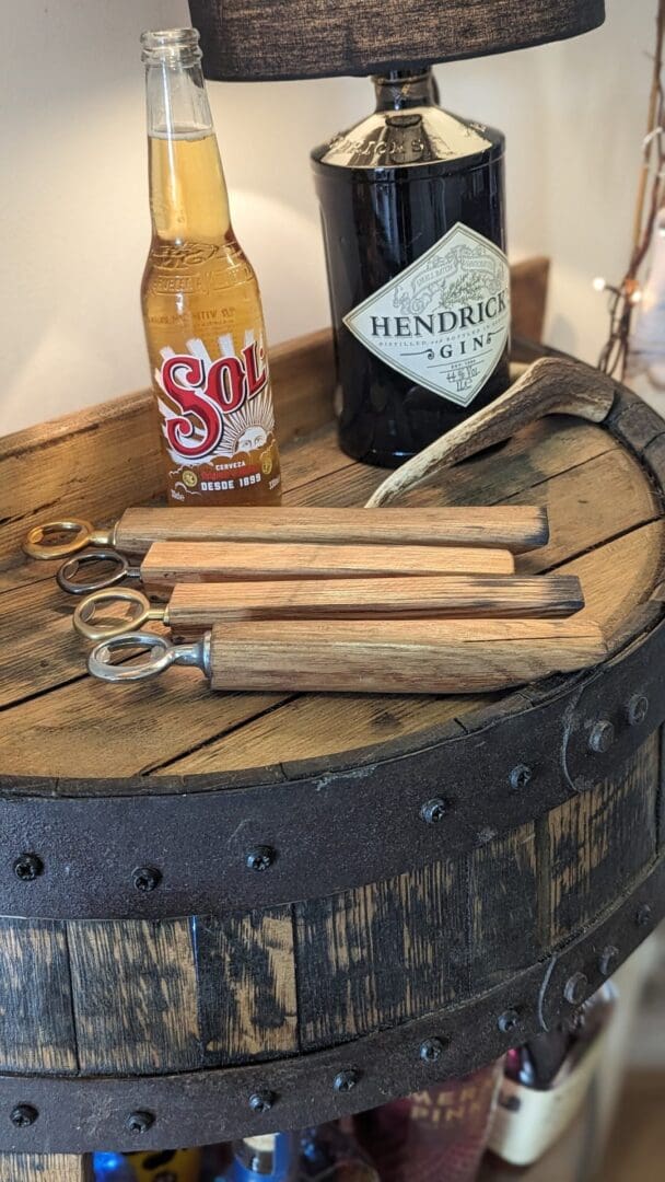 Whisky Barrel Oak Bottle Opener