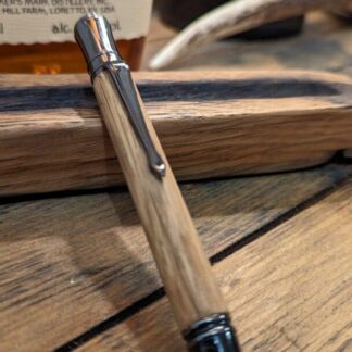 PREMIUM TWIST Whisky Barrel Oak Pen