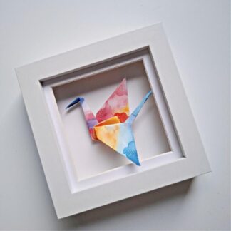 origami-paper-crane-bird-framed-rainbow-gift-her-daughter