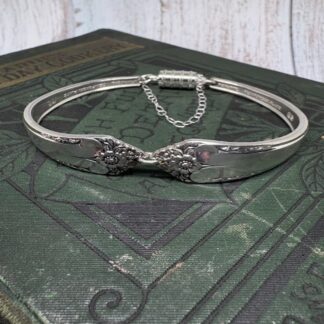 vintage spoon handle bracelet