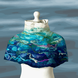 wool-felt-poncho-ocean-sea-handmade-reversible-neckwarmer-marian-may-textile-art