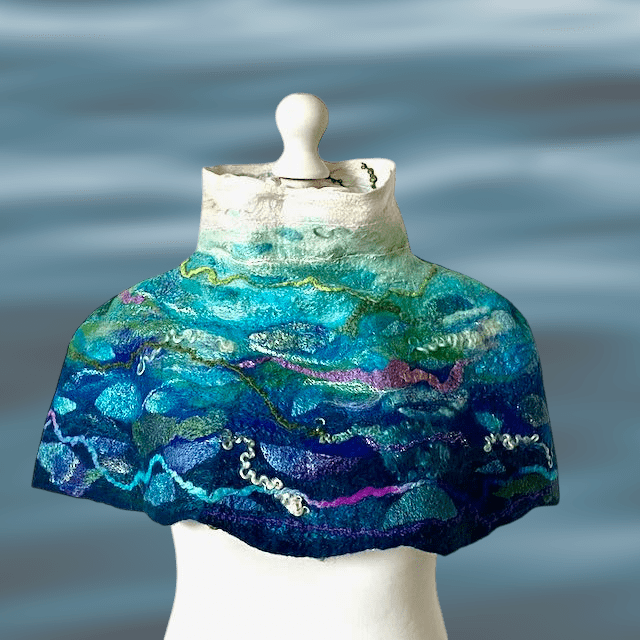 wool-felt-poncho-ocean-sea-handmade-reversible-neckwarmer-marian-may-textile-art